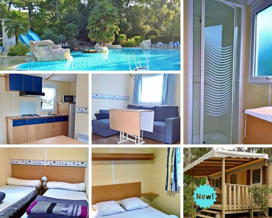 Mobil-home St Georges in Saint-Georges-de-Didonne, Région de Rochefort