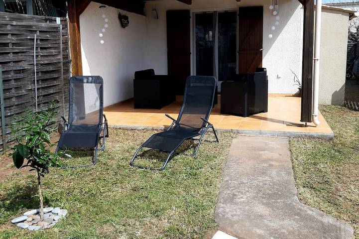 Villa pour 6 personnes, avec terrasse et jardin