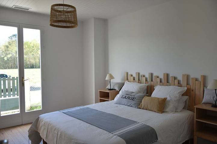 Location de vacances pour 10 personnes, avec Jardin à Le Porge - 2
