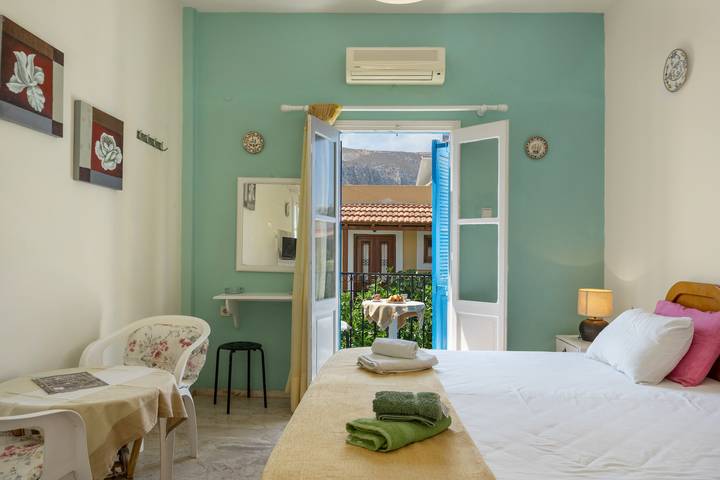 Appartement de vacances pour 2 personnes, avec Balcon