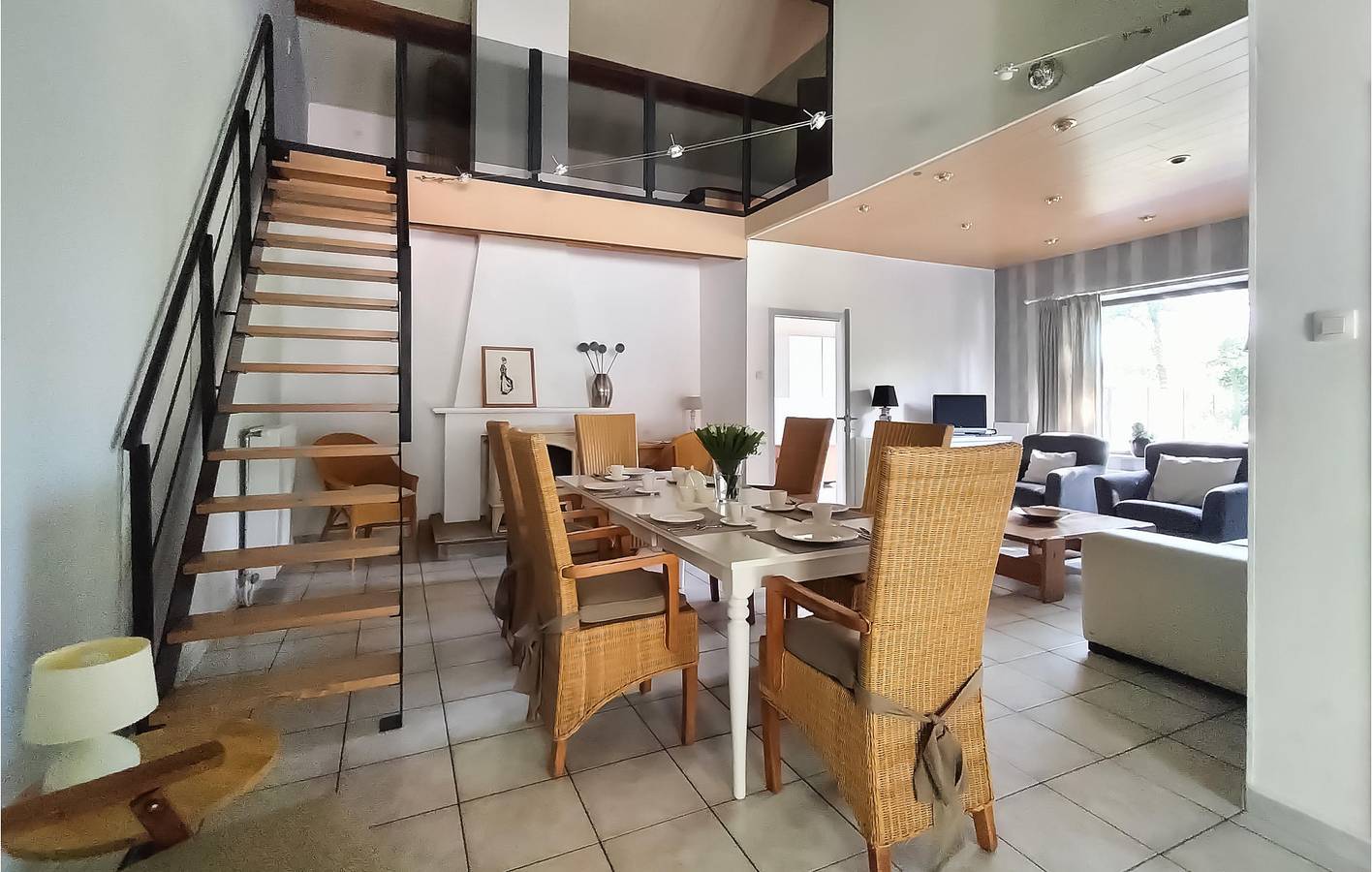 Ferienhaus für 6 Personen mit Garten in Hasselt und Umgebung