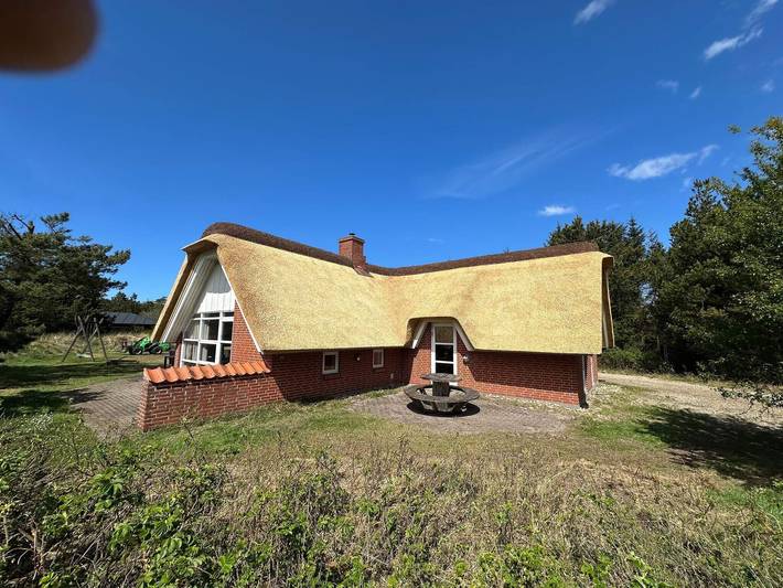 Ferienhaus für 8 Personen, mit Whirlpool und Terrasse sowie Garten und Pool in Blavand