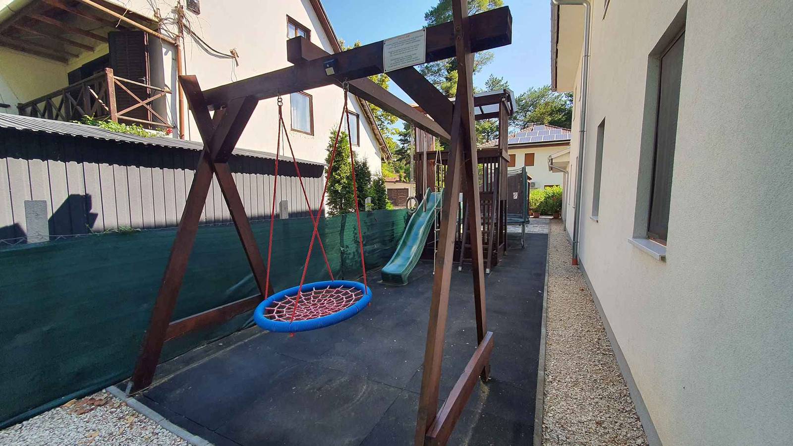 Apartamento vacacional entero, Apartamento vacacional cerca de la playa con wifi in Balatonföldvár, Orilla sur del lago Balaton