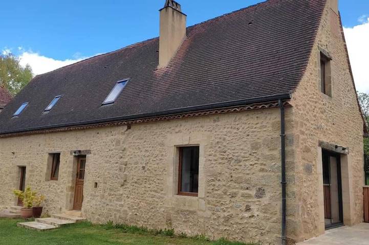 Casa de vacaciones para 8 personas, con jardín además de piscina y terraza - 1