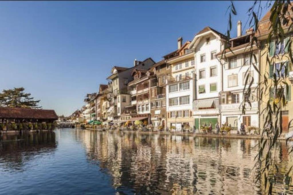 Ganze Wohnung, Three-Bedroom Apartment in Thun, Thunersee