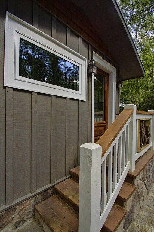 Barn for 7 people, with hot tub and yard as well as pool and sauna, with pets in North Carolina