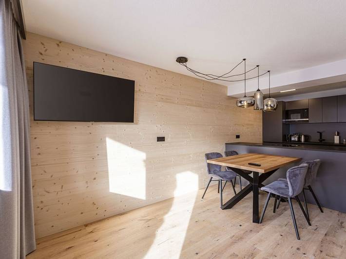 Wohnung in Lermoos mit Balkon und Parken in Lechtaler Alpen, Lermoos