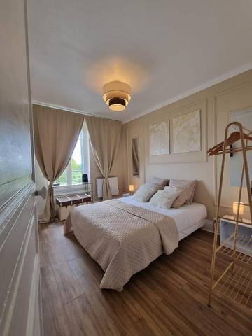 Appartement de vacances pour 2 personnes, avec terrasse dans le Cher