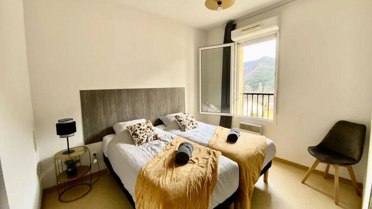 Apartamento vacacional entero, Ferienwohnung für 5 Personen (38 m²) in Avène in Avène, Región de Lodève