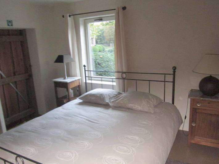 Location de vacances pour 2 personnes, avec piscine ainsi que vue et jardin à Izegem - 3