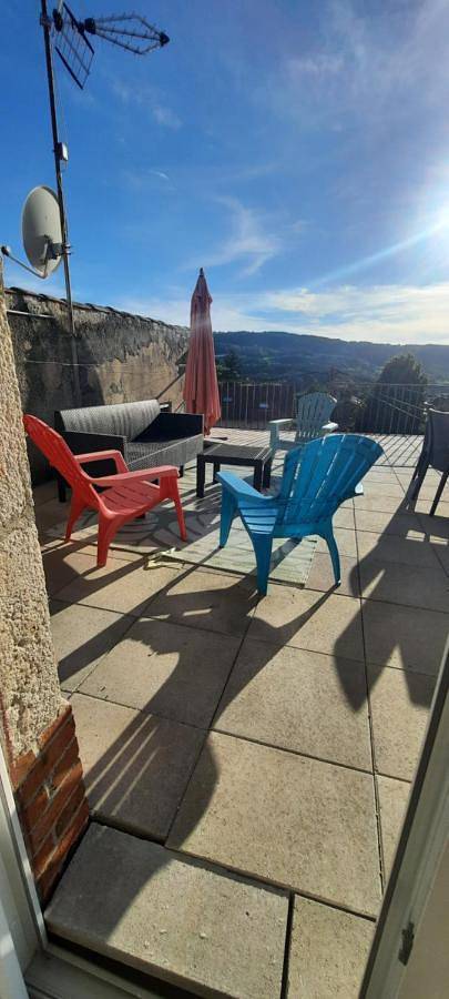 Appartement de vacances pour 4 personnes, avec terrasse, animaux acceptés