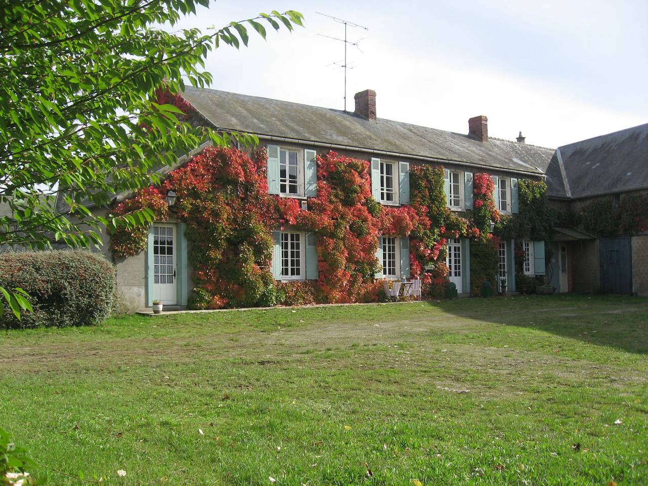 Hébergement : Maison de vacances