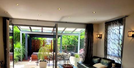 Gîte pour 10 personnes, avec terrasse à Pavone Canavese