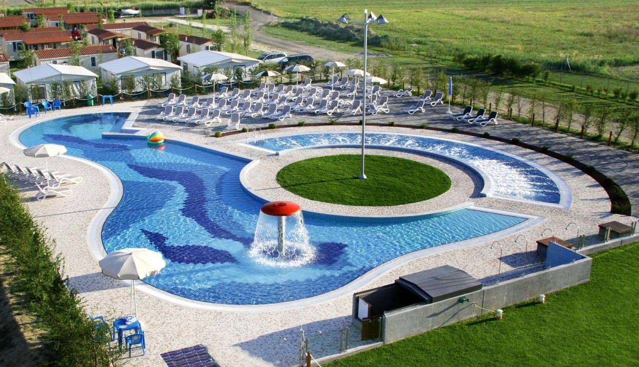 Villaggio Camping Adria in Casal Borsetti, Provincia di Ravenna