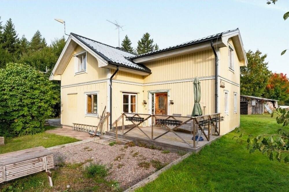 Huis op het platteland en dicht bij zee in Uppsala