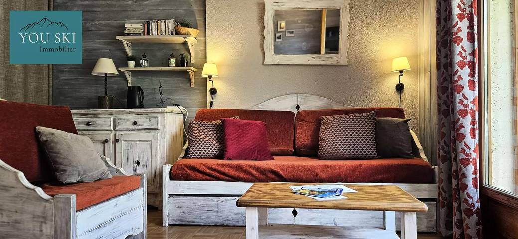 Chalet pour 4 personnes, avec balcon et vue, animaux acceptés à Saint-Sorlin-d'Arves - 2