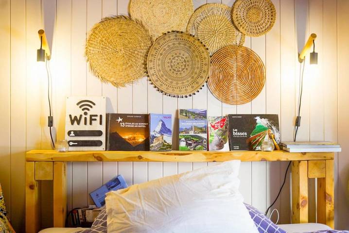 Chambre d’hôte pour 2 personnes, animaux acceptés en Suisse - 4