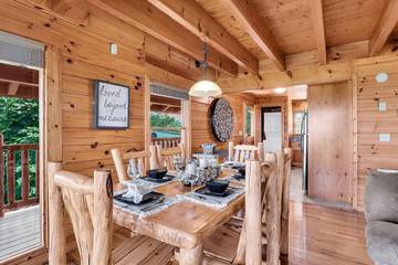 Log Cabin for 6 Guests in Sevierville, Sevier County, Picture 1