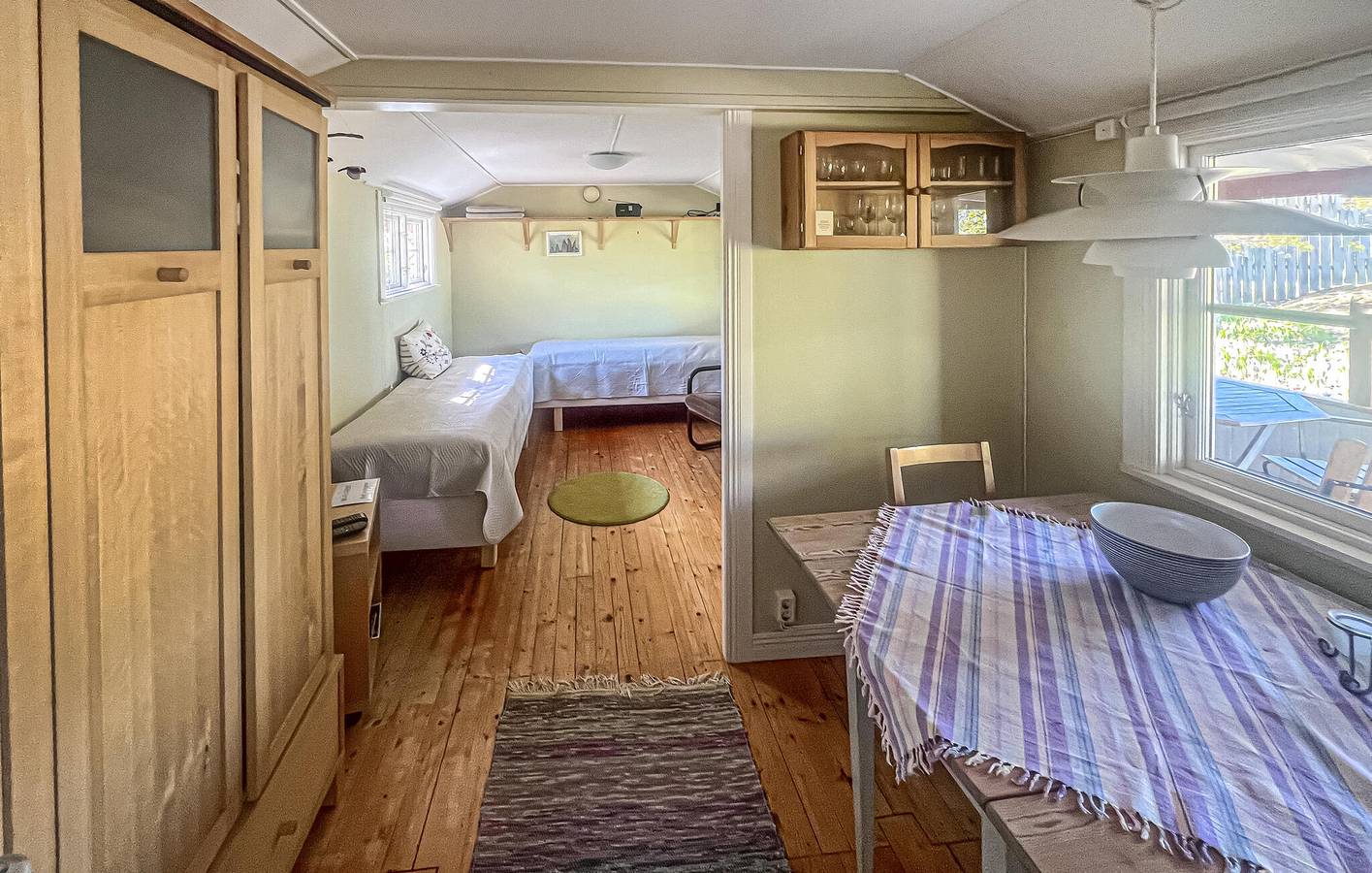 Ferienhaus für 2 Personen mit Garten in Ronnebyhamn, Schwedische Ostsee