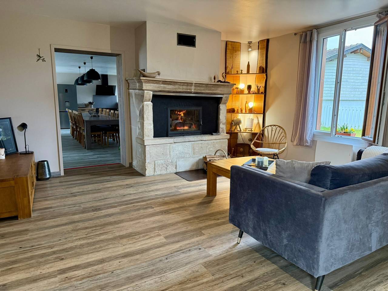 Le Grand Charme – Lac du Der – Ferienhaus für 15 Personen – 4 Sterne klassifiziert in Écollemont, Marne