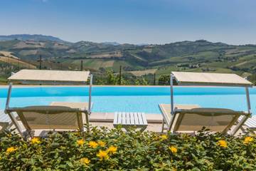 Villa für 16 Personen in Montalto delle Marche, Ascoli Piceno Provinz, Bild 4