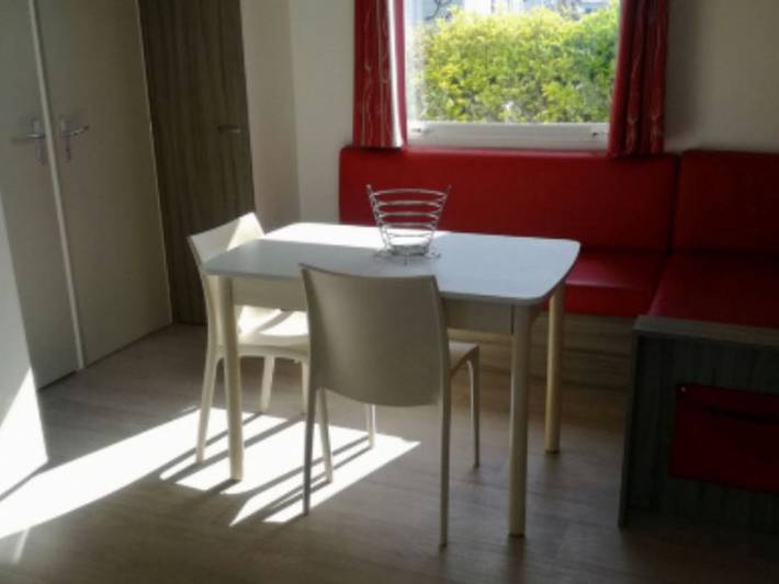 Camping für 4 Personen, mit Terrasse, mit Haustier in Cotentin - 3