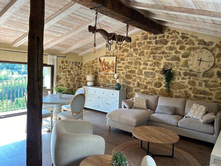 Casa rural para 4 personas, con Balcón y Vistas en Villanueva de Viver
