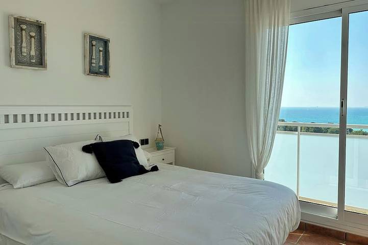 Maison avec vue sur la Méditerranée près de Tarragone in Altafulla, Costa Dorada
