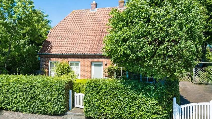 Ferienhaus für 6 Personen, mit Garten, mit Haustier