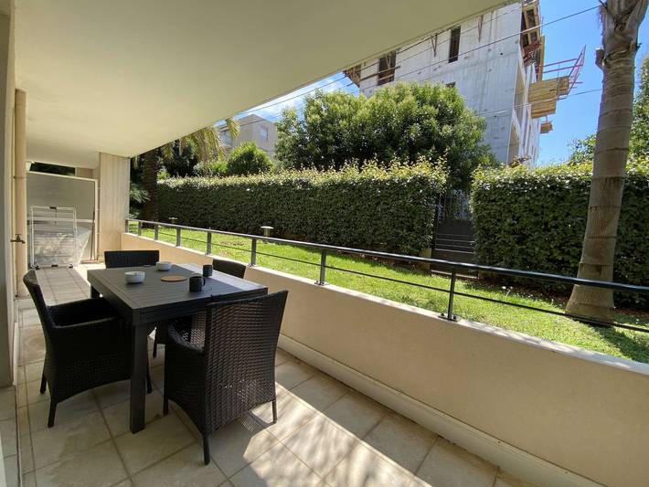 Ferienwohnung für 6 Personen, mit Terrasse in Juan-les-Pins - 3