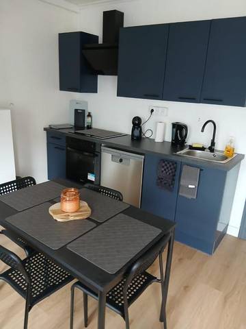Gîte pour 4 personnes, avec vue dans Jumet
