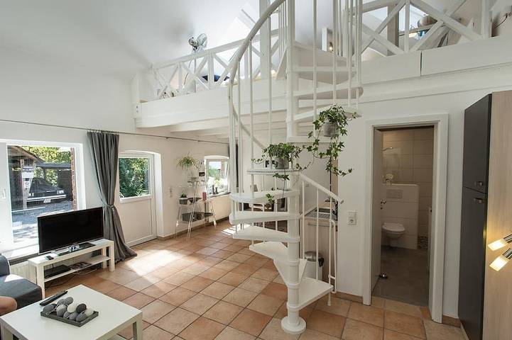 Ferienwohnung für 3 Personen, mit Terrasse und Garten in Hünxe