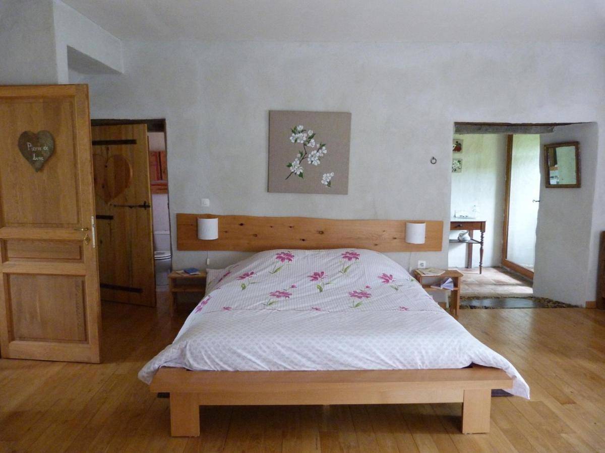 Superior King Room in Saint-André-de-Valborgne, Parc national des Cévennes