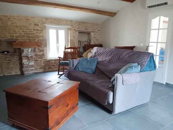 Location de vacances pour 7 personnes, avec jardin et terrasse, animaux acceptés à L'Aiguillon-sur-Mer - 3