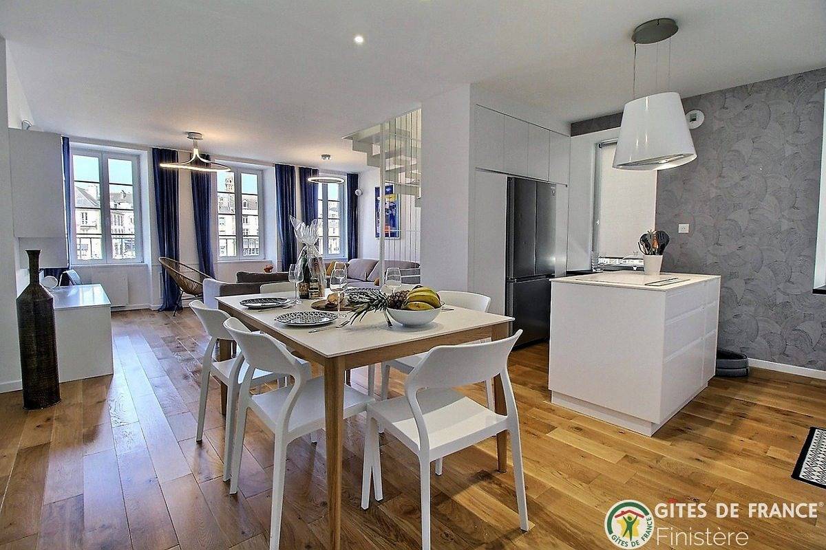 La Maison du Quai in Landerneau, Región de Brest