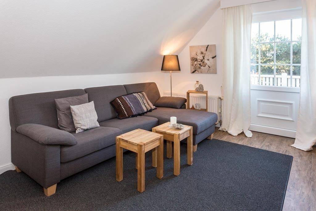 Ganze Wohnung, Moderne 3-Zimmer Ferienwohnung mit Dünenblick und Balkon in Westerland, Sylt (Gemeinde)
