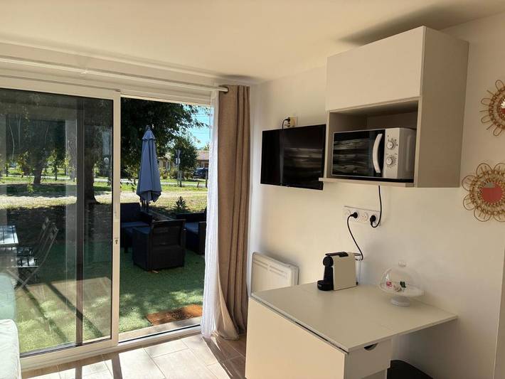 Location de vacances pour 4 personnes, avec piscine et terrasse à Lamonzie-Saint-Martin - 2