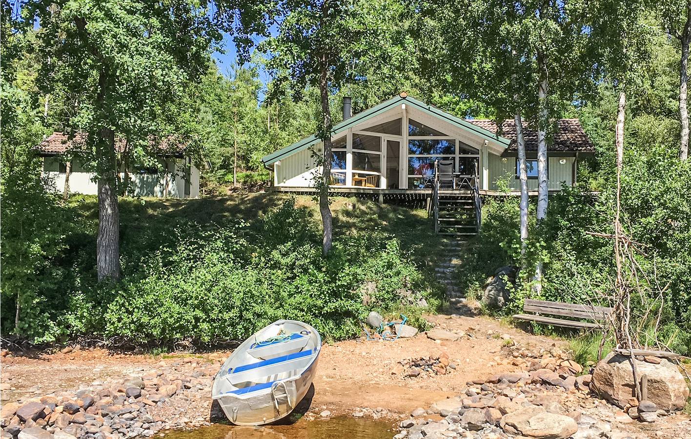 Hus för 6 Personer med bastu in Kronobergs