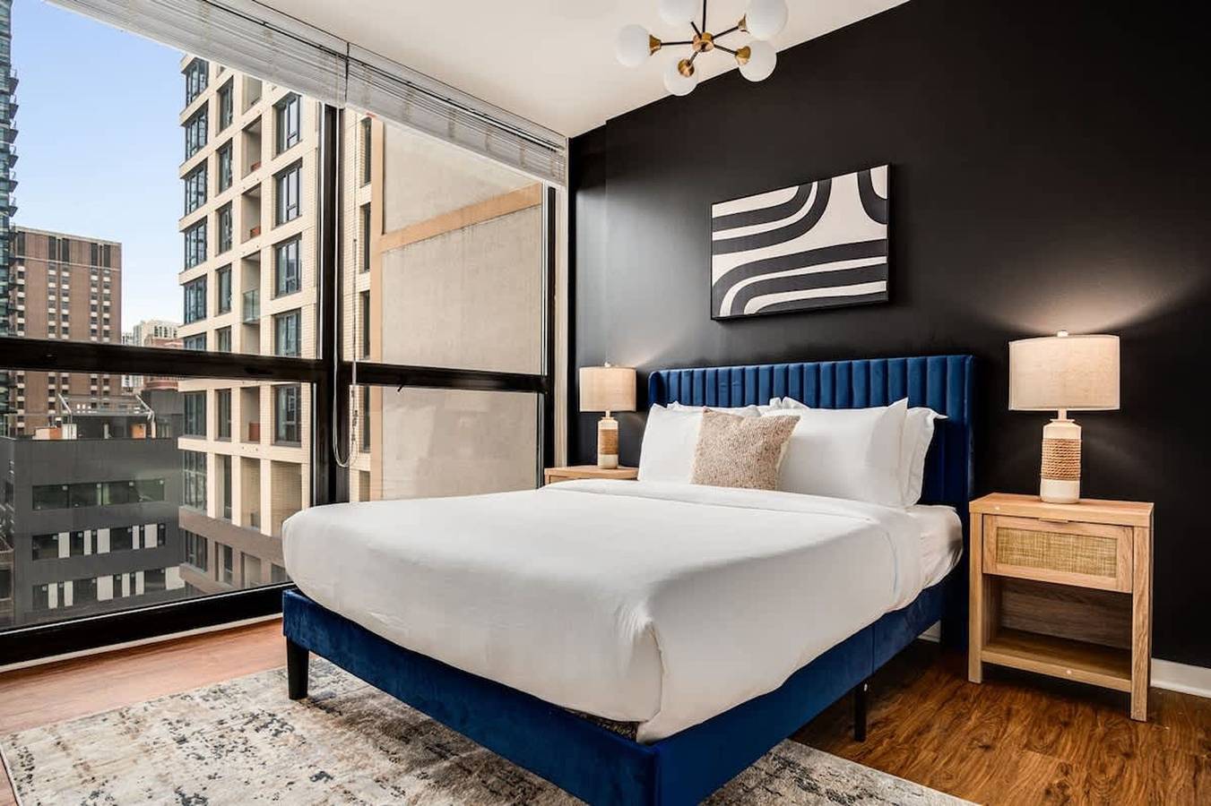 Apartamento entero, Boulevard Stays Walk Everywhere  5 mins to Magnificent Mile  River North 05 in Chicago, Condado de Cook