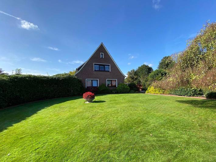 Ferienwohnung für 5 Personen, mit Balkon und Terrasse sowie Garten in Moormerland - 3