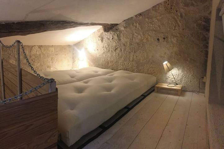 Gîte pour 4 personnes, avec jardin ainsi que terrasse et jacuzzi à Puymirol - 4