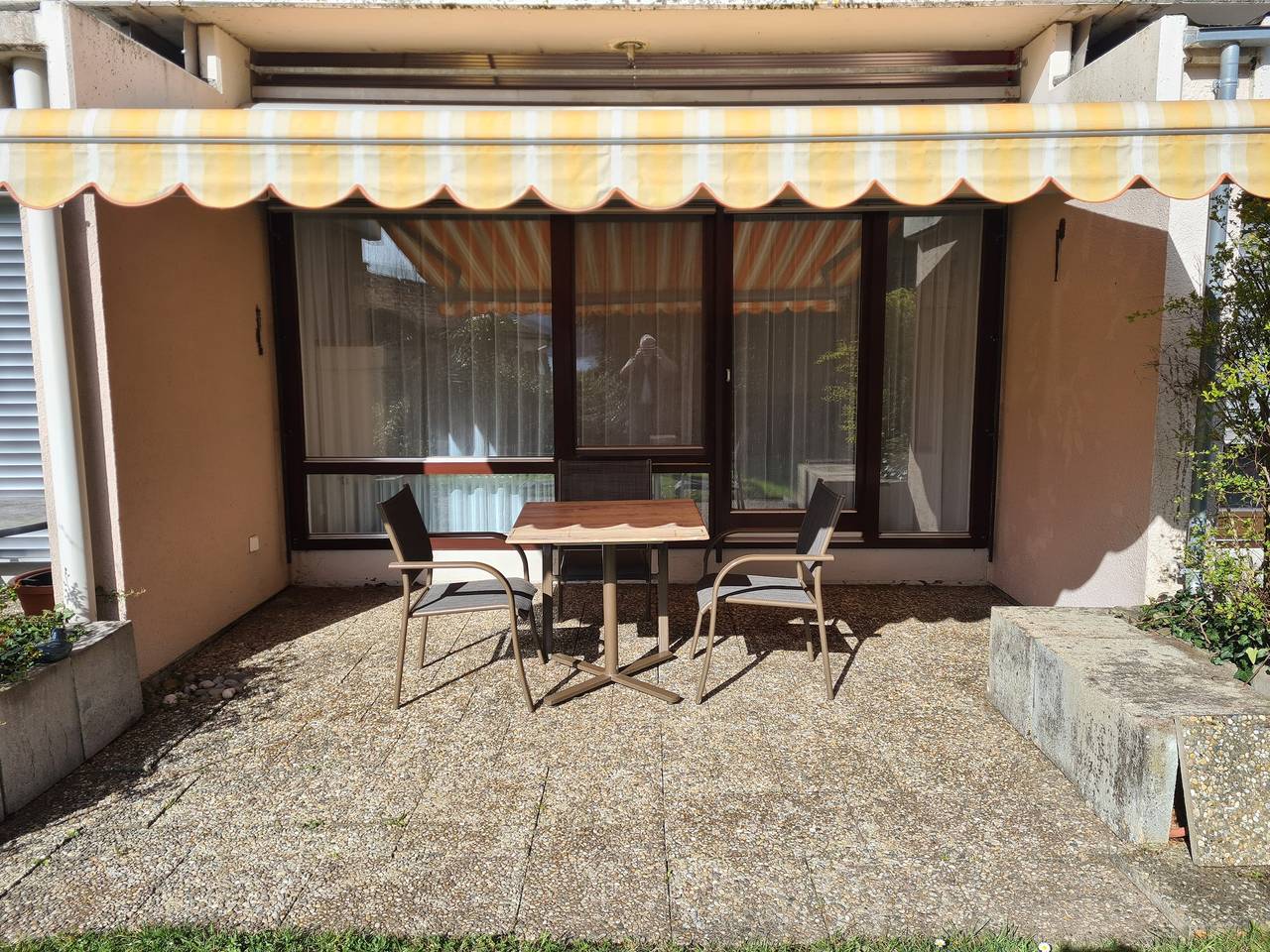 Ganze Ferienwohnung, Ferienappartment Andrea Peter - 2- Zimmer-Ferienappartment, Erdgeschoss, 50m² in Reichenau, Untersee