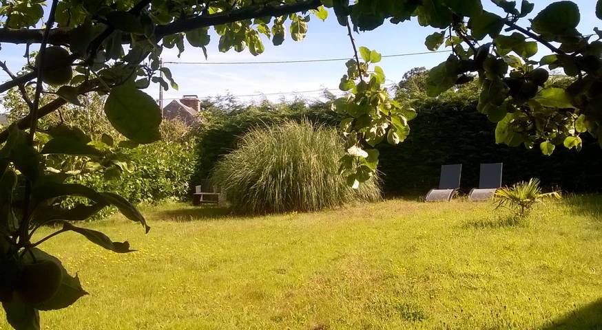 Gîte pour 3 personnes, avec terrasse et jardin dans Basse-Normandie - 4
