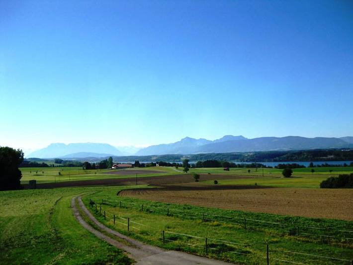 Bauernhaus für 3 Personen, mit Seeblick und Garten in Oberbayern - 3