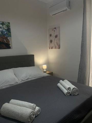 B&B für 4 Personen, mit Balkon und Ausblick in Palermo