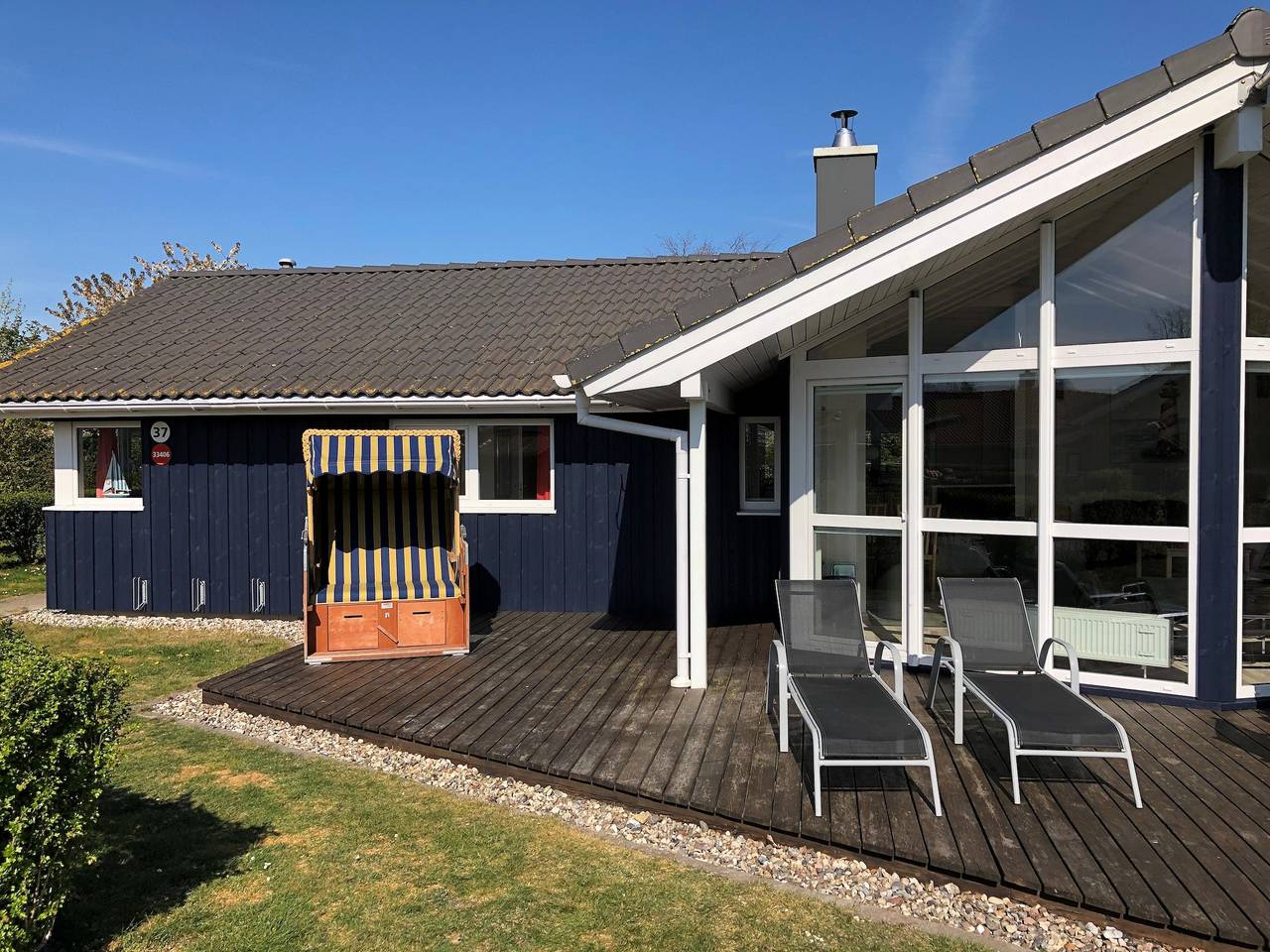 Strandhus-Haus 37 in Lensterstrand, Grömitz