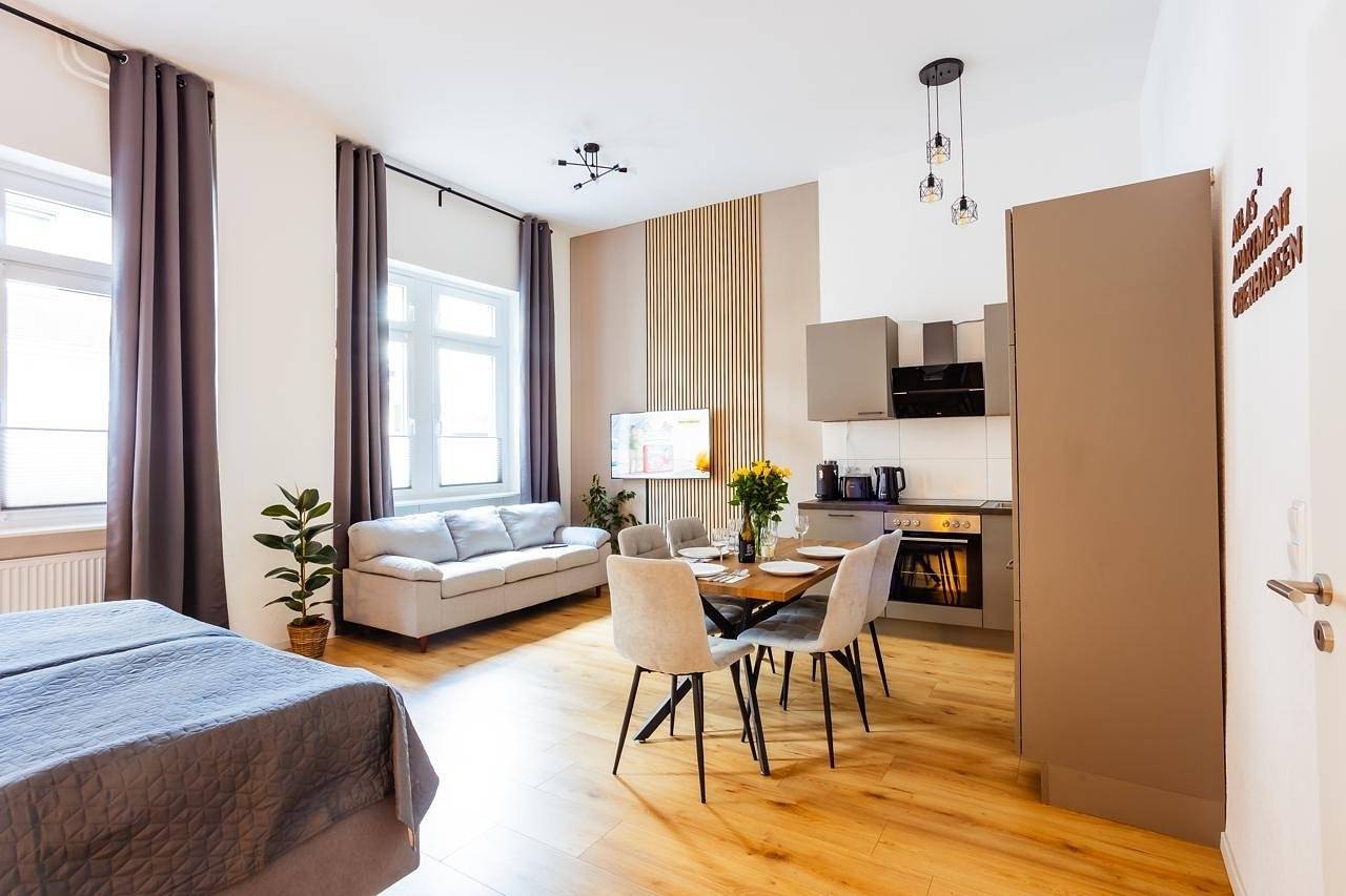 Apartamento vacacional entero, Atlas Apartment Oberhausen 2 in Oberhausen, Región del Ruhr