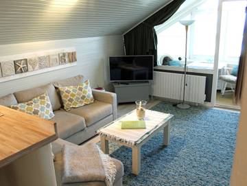 Ferienwohnung für 3 Personen, mit Ausblick, mit Haustier in Nordstrand