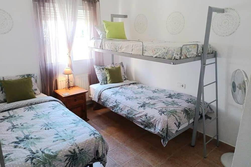 Villa Castillo Nuevo - Piscina privada y solarium en la azotea con vistas panorámicas in San Miguel de Salinas, Costa Blanca