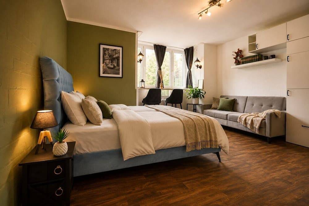 Nuju Rentals | Modernes Studio | Parkplatz | Wifi in Bielefeld, Nordrhein-Westfalen